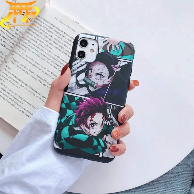 Coque Iphone Tanjiro & Nezuko – Demon Slayer™