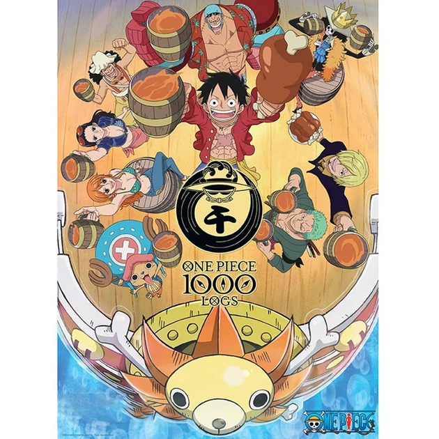 Poster – One Piece – – 1000 Logs Fête