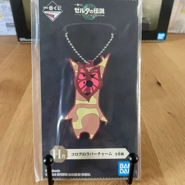 Zelda – Ichiban Kuji – Tears of the Kingdom Lot H Caoutchouc Korogu – Porte-clés