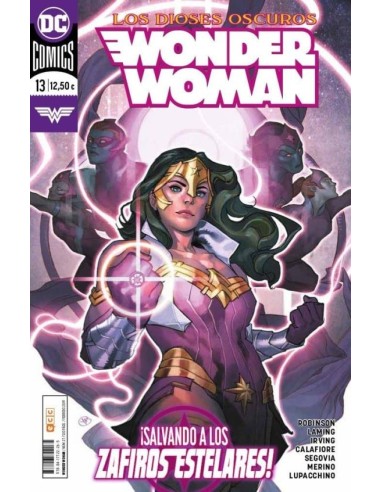 Segunda Mano Wonder Woman Nº 27/13 (renacimiento) – Comic