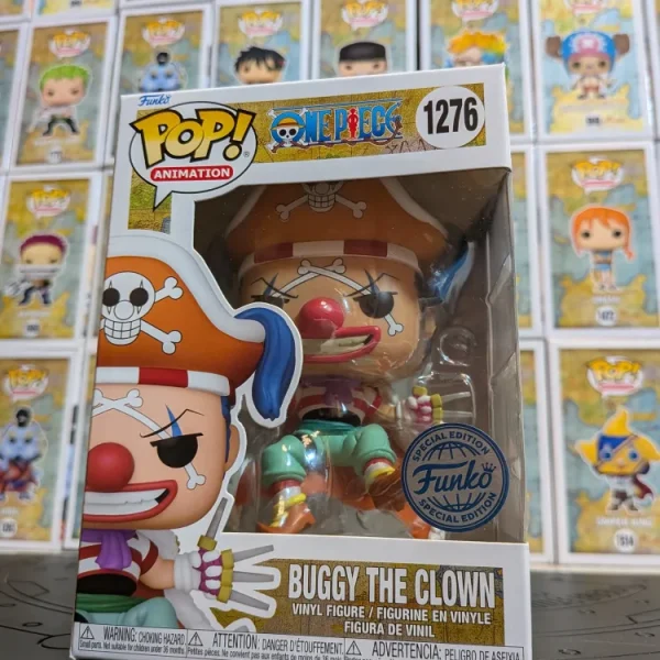 One Piece #1276 – Buggy The Clown (Special Edition) – Funko Pop!