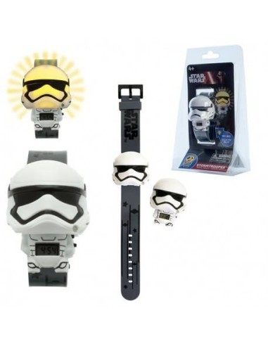 Star Wars Reloj para niños StormTrooper – Collection