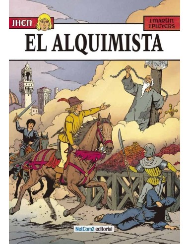 Jhen 07. el Alquimista