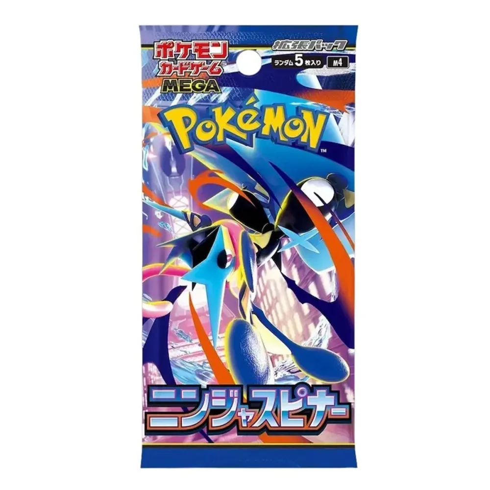 Booster Ninja Spinner ME4 version Japonaise – Pokémon
