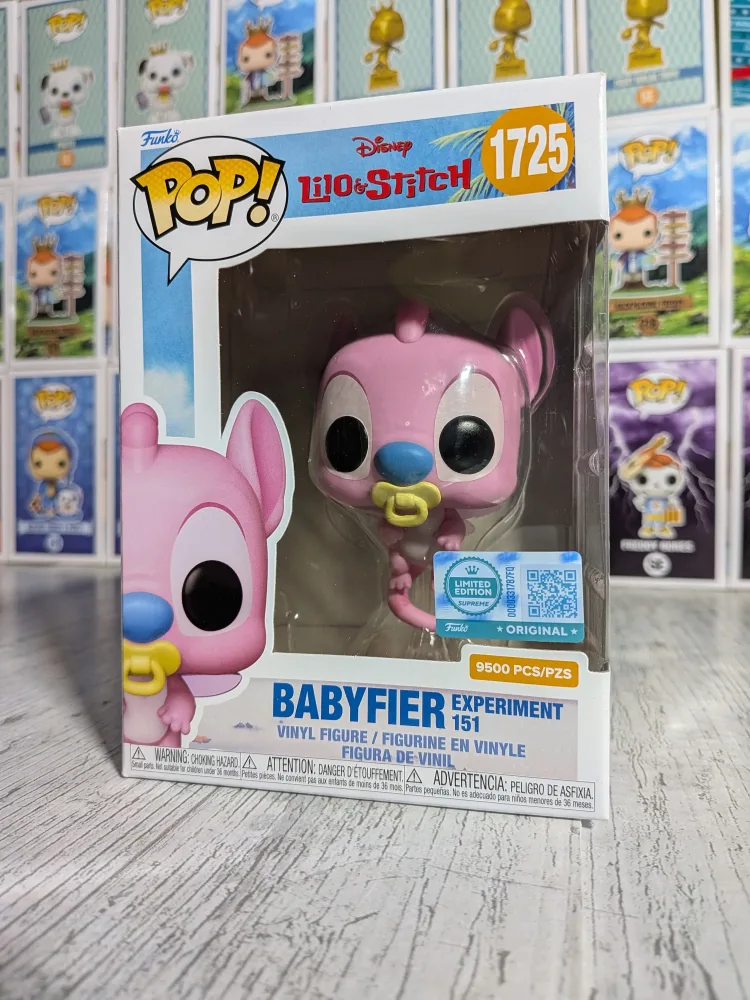 Funko Pop! Babyfier Experiment 151 (9500PCS) – Disney #1725
