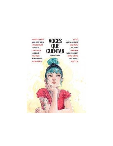 Voces Que Cuentan (una Antologia) – Manga
