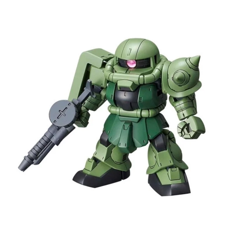 Gundam SD Cross Silhouette Zaku II – Gunpla
