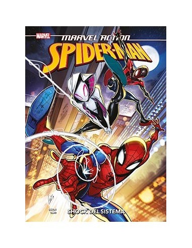 MARVEL Action. Spiderman 05. Shock del Sistema – Comic
