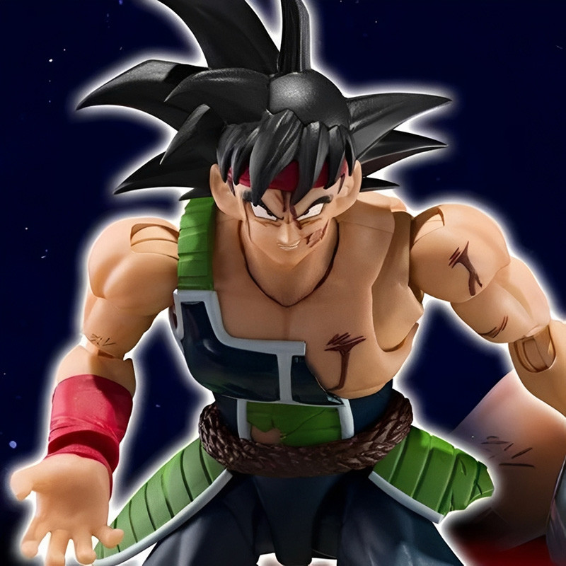DRAGON BALL Z S.H. Figuarts Bardock Bandai – Manga