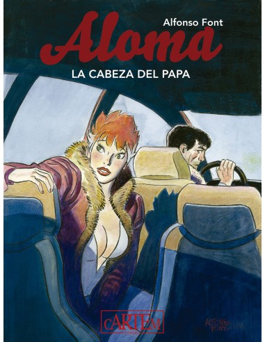 Aloma 2. La cabeza del Papa – Collection