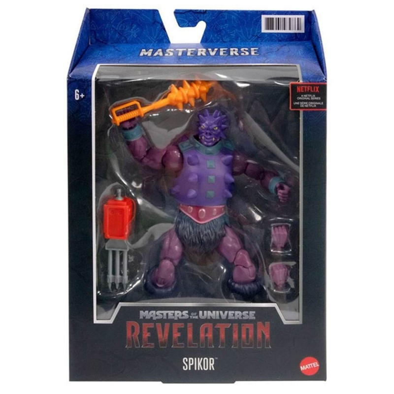 MAITRES DE L’UNIVERS REVELATION Masterverse Spikor MATTEL – Figurine