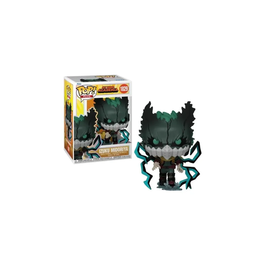 Pop My Hero Academia POP! Animation Vinyl figurine Deku (Vigilante) 9 cm – Figurine