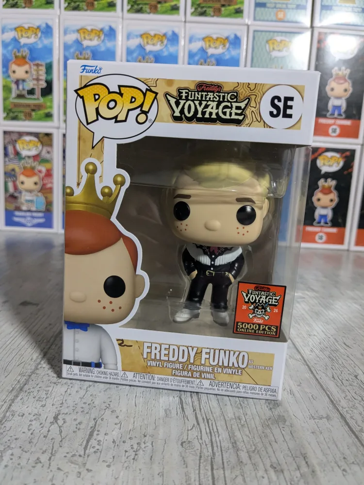 SE : Freddy Funko as Western Ken (5000PCS) – Funko Pop!