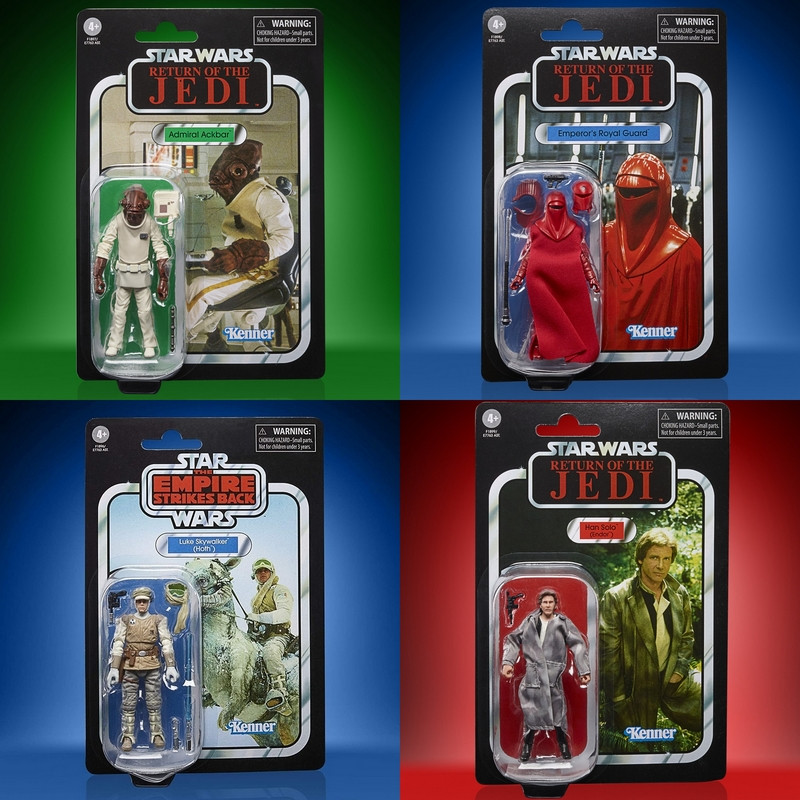 Figurine – STAR WARS Pack Vintage Collection Wave 5 2021 Hasbro