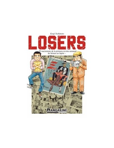 LOSERS ~El nacimiento de la primera revista semanal de Seinen en Japon~ – Manga