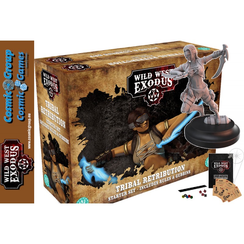 Wargame Wwe tribal retribution starter set – Collection