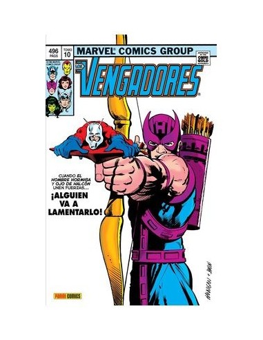 Los Vengadores 10 Corte Marcial – Comic