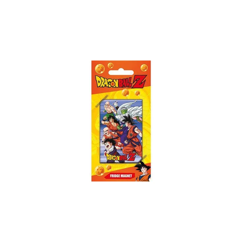 Aimant – DRAGON BALL Z – Heroes Strike – 5x8cm