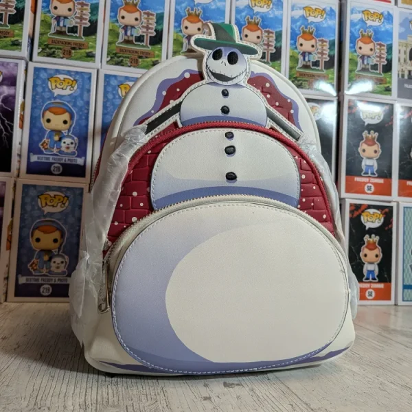 Loungefly Disney – Snowman Jack Cosplay Mini ☃️ – Sac à dos