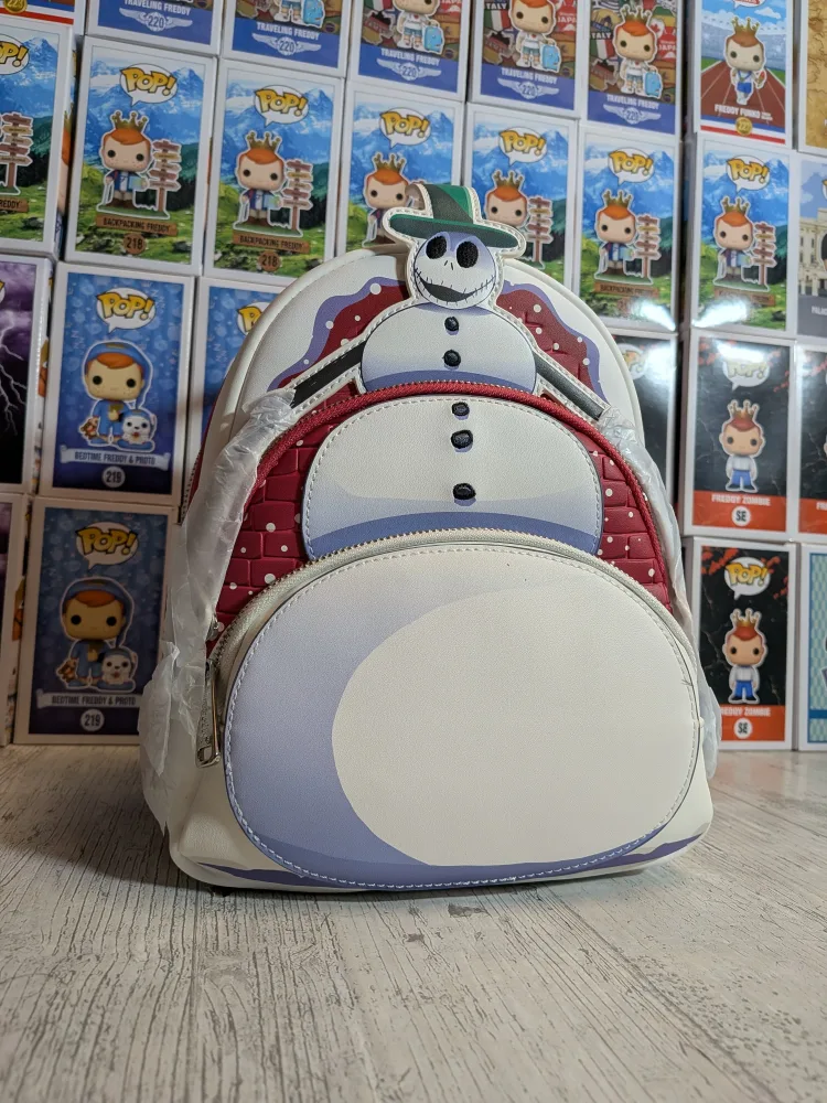 Loungefly Disney – Snowman Jack Cosplay Mini ☃️ – Sac à dos