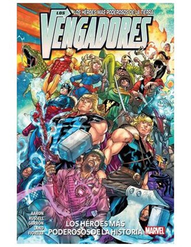 MARVEL Premiere. los Vengadores 13 los Heroes Mas Poderosos de la Historia – Comic
