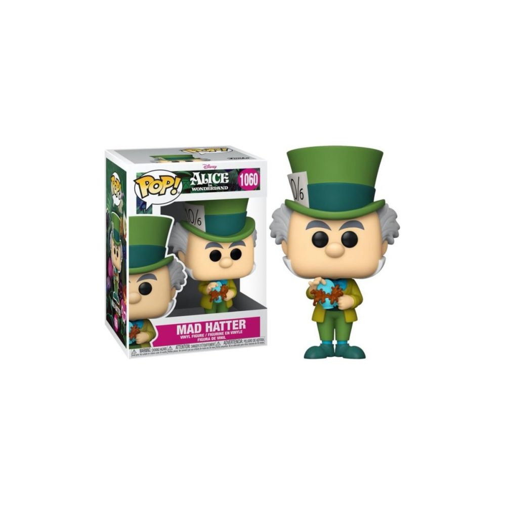 POP! Disney Alice aux Pays des Merveilles Chapelier Fou 1060 – Collection