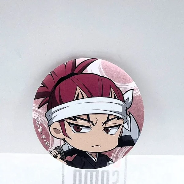 Badge métal Renji Abarai – Bleach