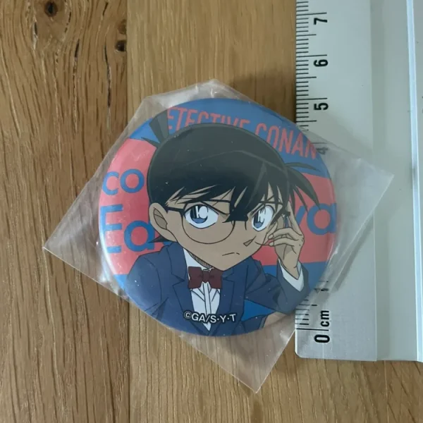 Detective Conan – Badge – Conan Edogawa Capsule 5 cm SEGA