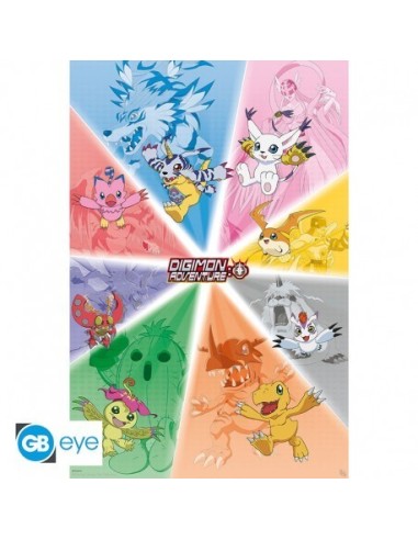 DIGIMON – Poster – Maxi 91.5x61 – Digimon Group