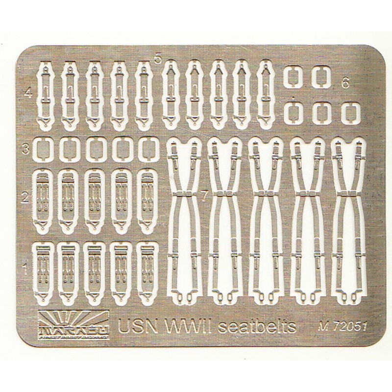 Accessoire Ceintures de sécurité USN WWII – Collection