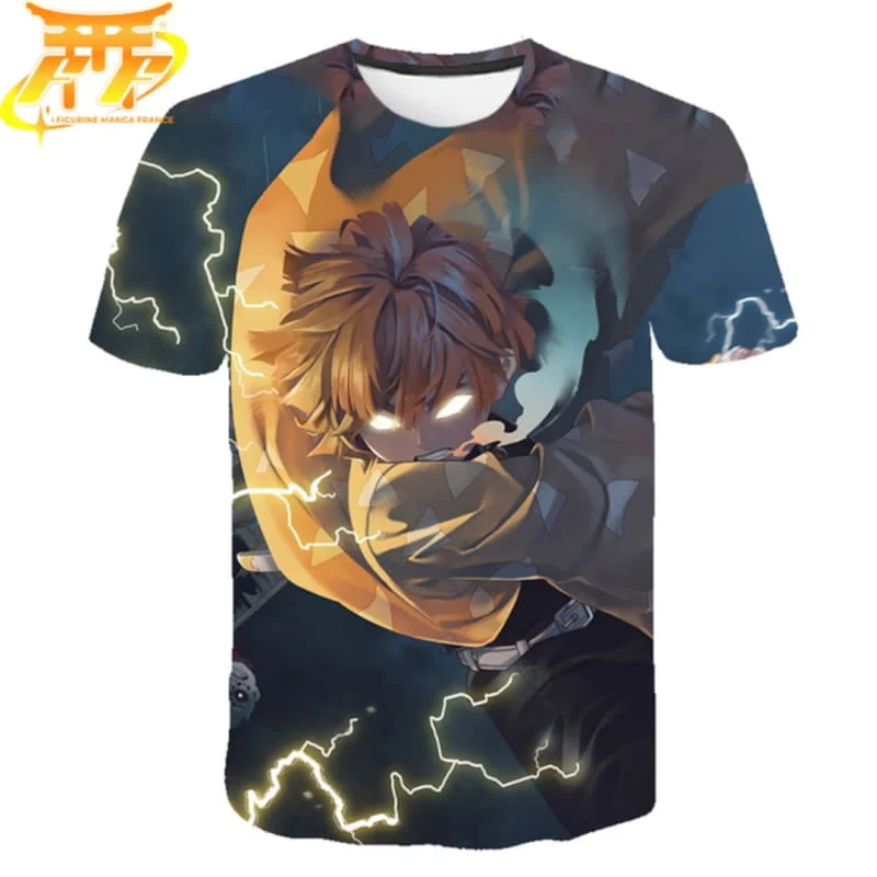 Zenitsu "Thunder" – Demon Slayer™ – T-shirt