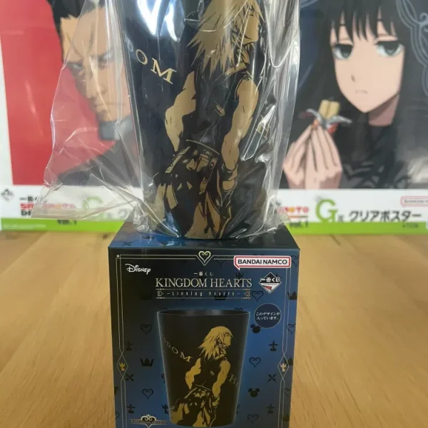 Kingdom Hearts – Riku plastic glass 320 ml · Ichiban Kuji Linking Hearts Prize F