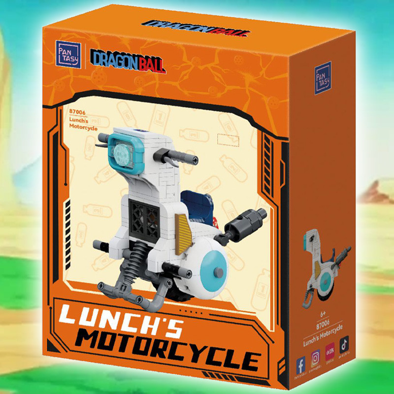 DRAGON BALL Set de construction Moto Lunch Pantasy – Manga