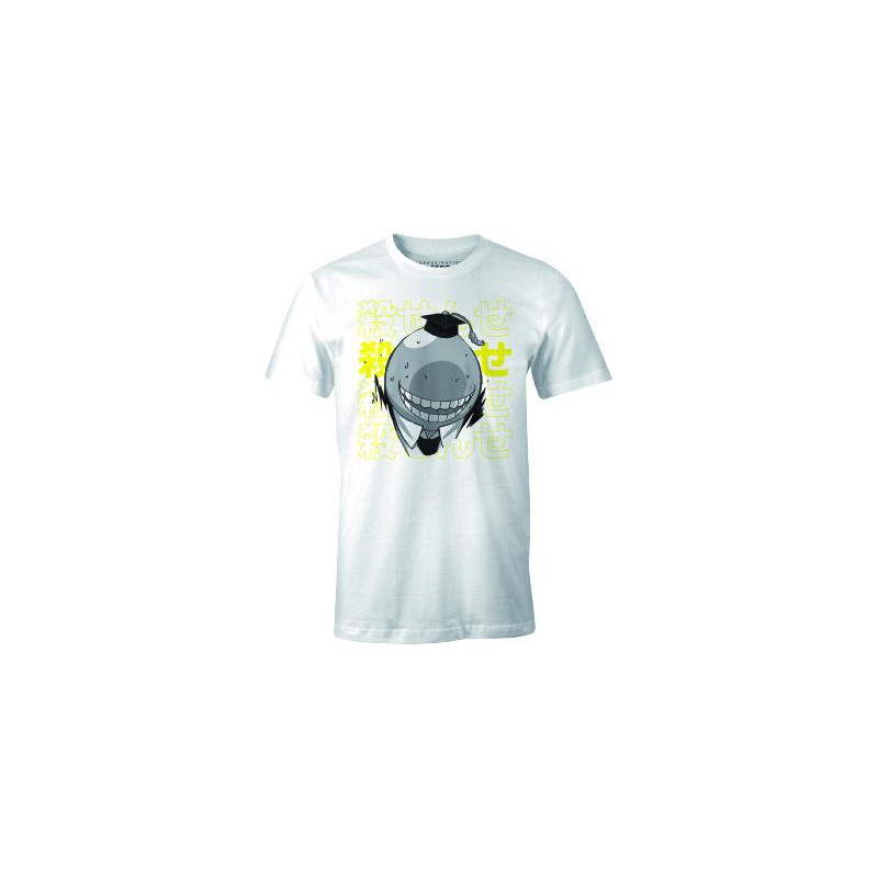 ASSASSINATION CLASSROOM – T-shirt – Koro Smile – homme
