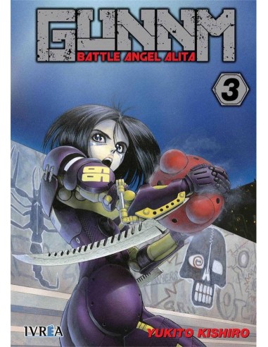 Gunnm (battle Angel Alita) – Tome 3
