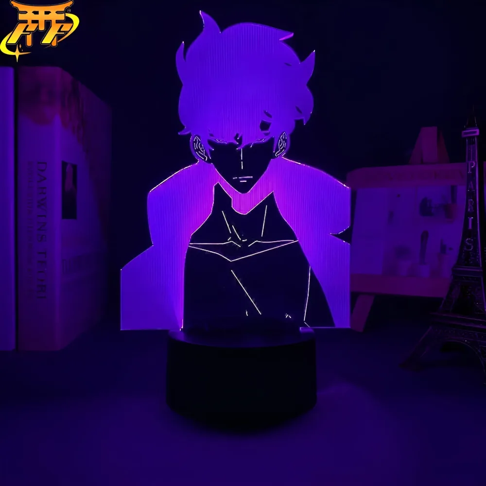 LED Sung Jin Woo Buste – Solo Leveling™ – Lampe