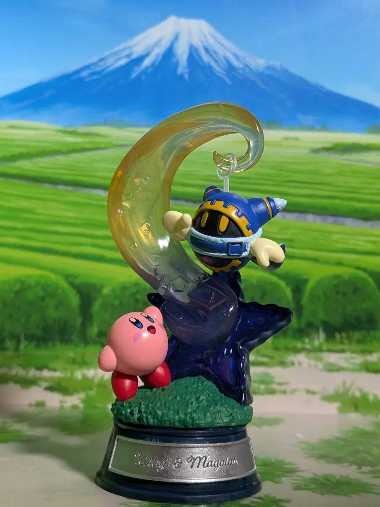 Re-Ment – Swing Kirby in Dream Land · Kirby & Magolor