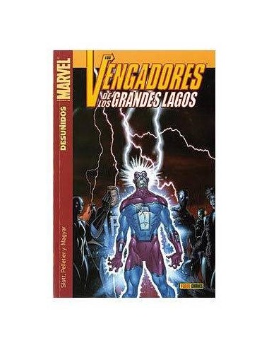 Los Vengadores de los Grandes Lagos. Desunidos – Comic