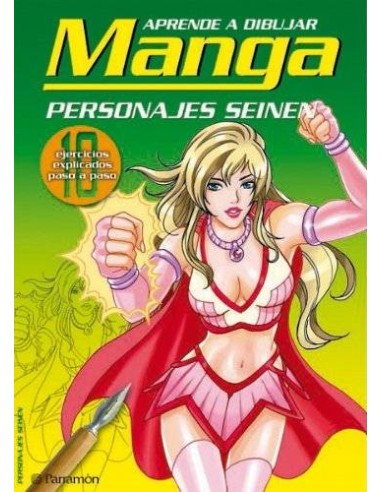 Aprende a Dibujar Manga Personajes Seinen – Manga