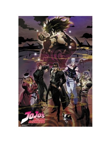 Jojos Bizarre Adventure Grupo – Poster