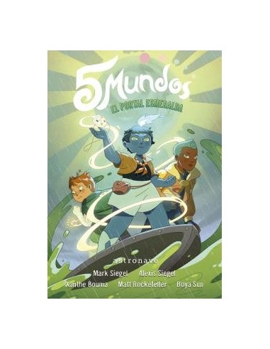 5 Mundos 5. el Portal Esmeralda