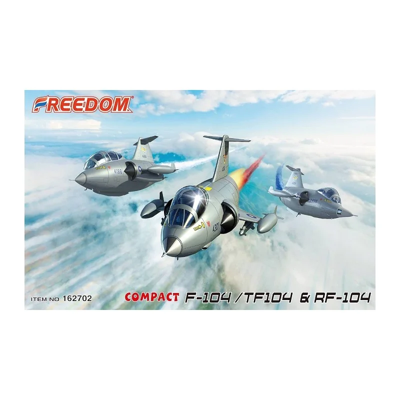 Maquette – Série compacte rocaf f-104 / tf-104 et rf-104
