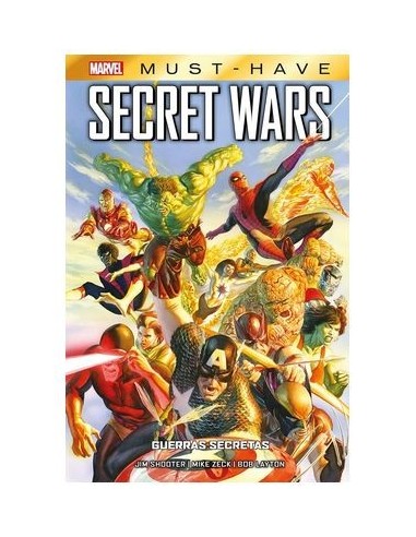 MARVEL Must Have. Secret Wars: Guerras Secretas – Comic