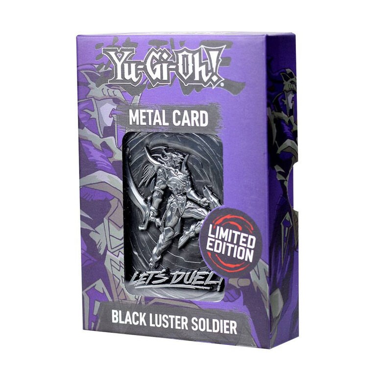 1/1 Yu-Gi-Oh! réplique Card Black Luster Soldier Limited Edition – Réplique