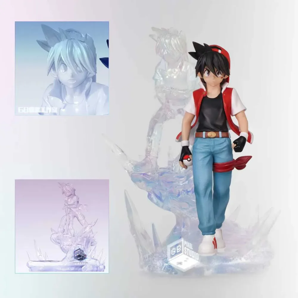 [IN STOCK] 1/20 Scale World [GB PIXEL] – Red (Adventures) – Figurine