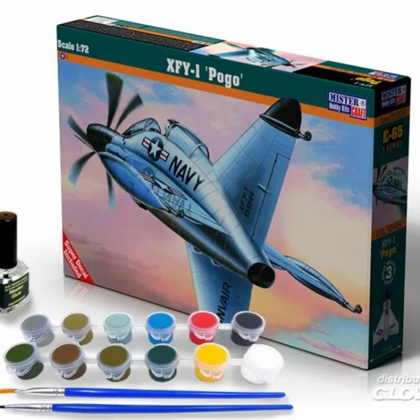 Xfy-1 pogo, start set – Maquette