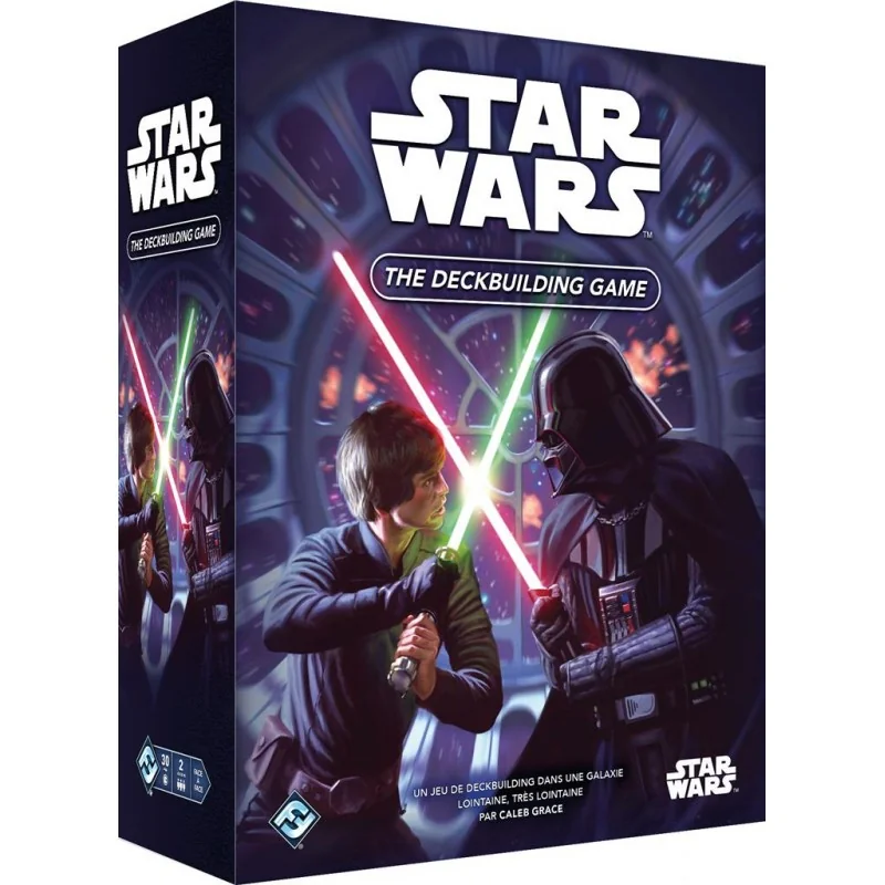 Jeu de société Star Wars : The Deck Building Game – Collection