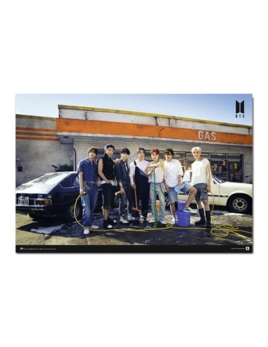 Bts Gas Station – Poster