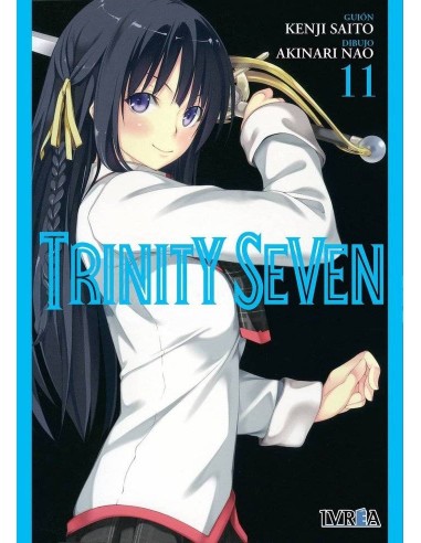 Trinity Seven – Tome 11