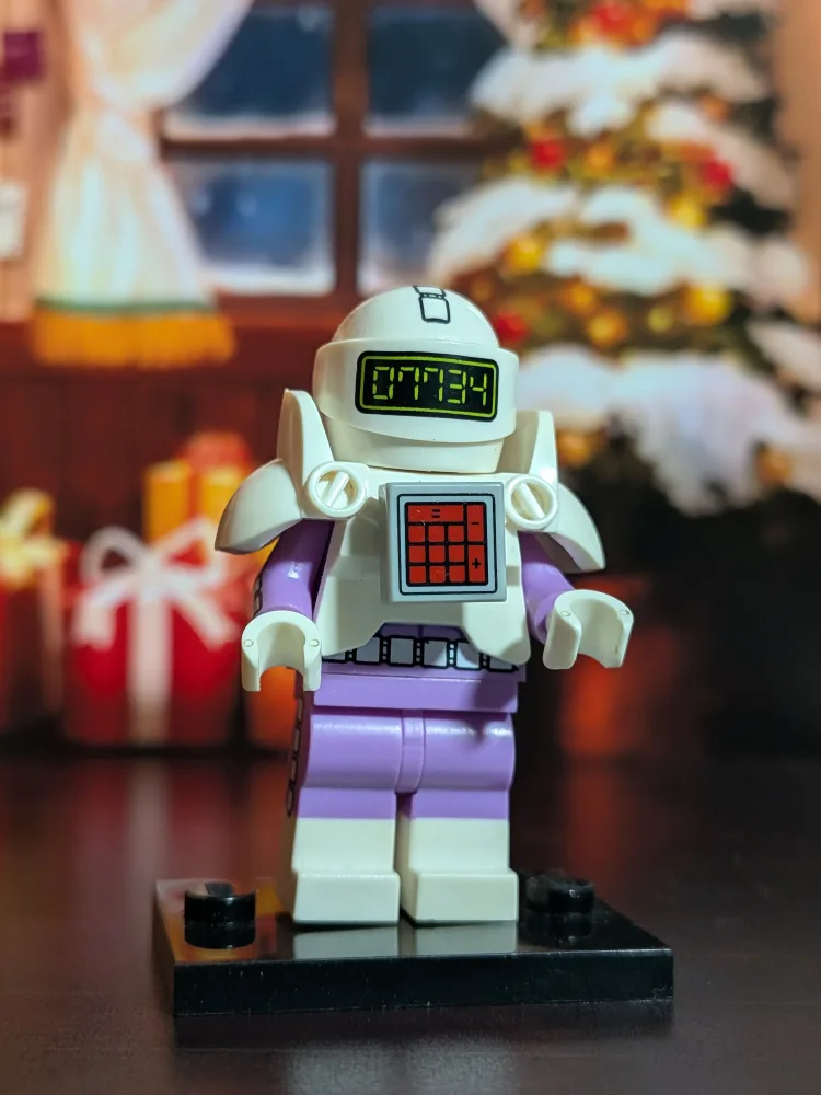 LEGO Minifigures – Calculator